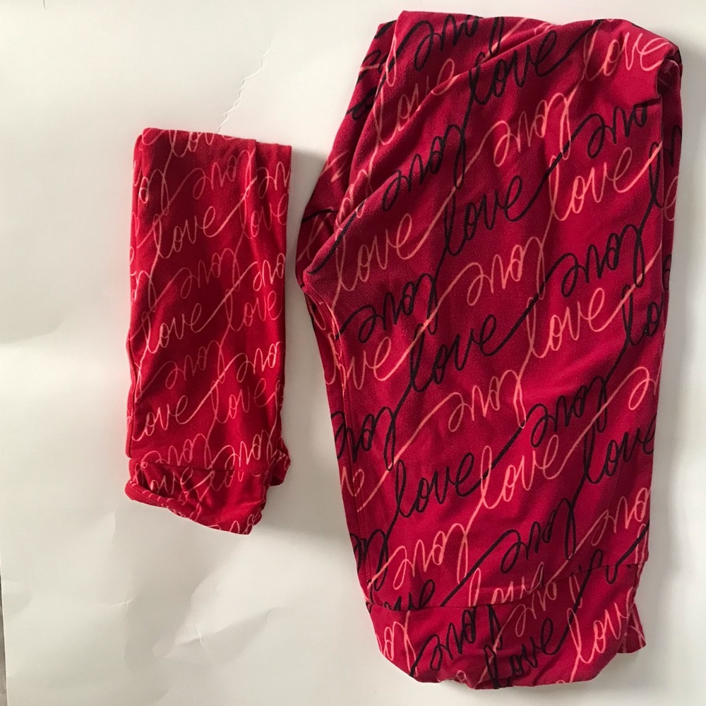 Mommy and me lularoe leggings